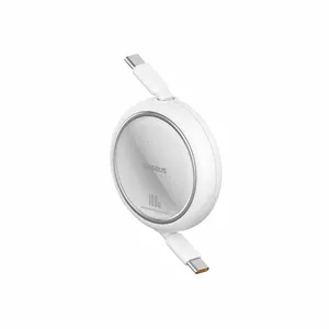 USB Cable Baseus Free2Pull 1m USB C White