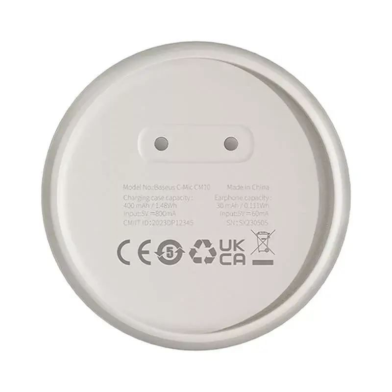 Austiņas Baseus CM10 ANC BT Photo 4