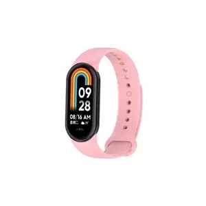 Siksniņa Xiaomi Mi Band 8 — RhinoTech, gaiši rozā