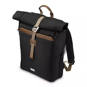 Hama 00222023 laptop case 41.1 cm (16.2") Backpack Black, Brown