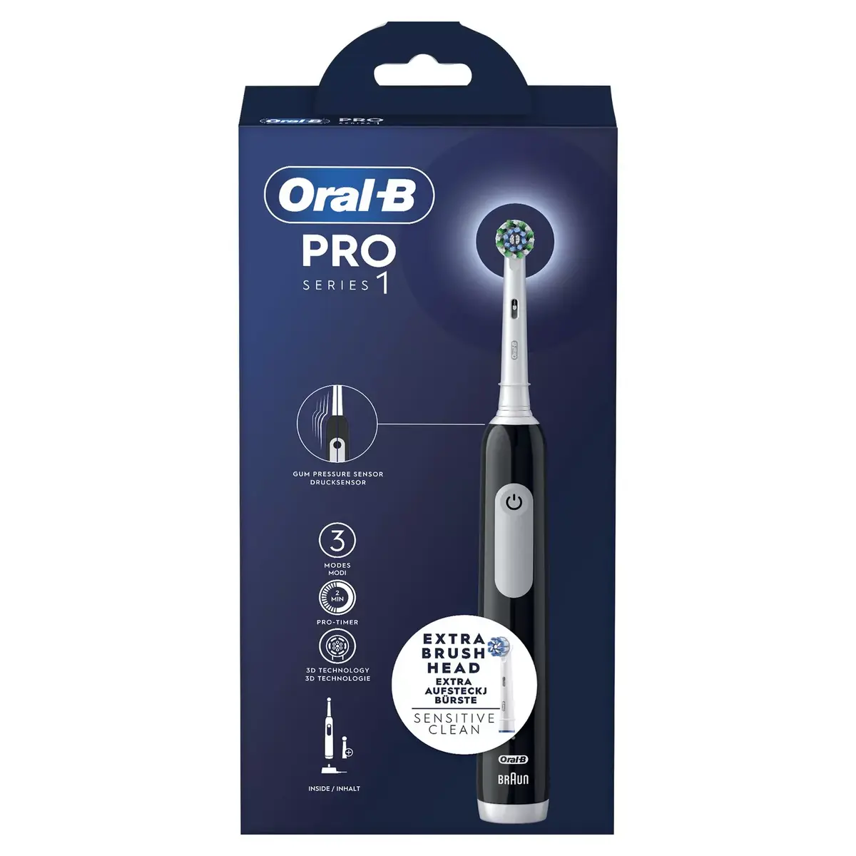 Электрическая зубная щетка Oral-B Pro Series 1 Photo 2