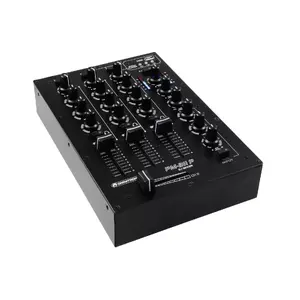 Audio mixer Omnitronic 10006879 3 channels 20 - 20000 Hz Black