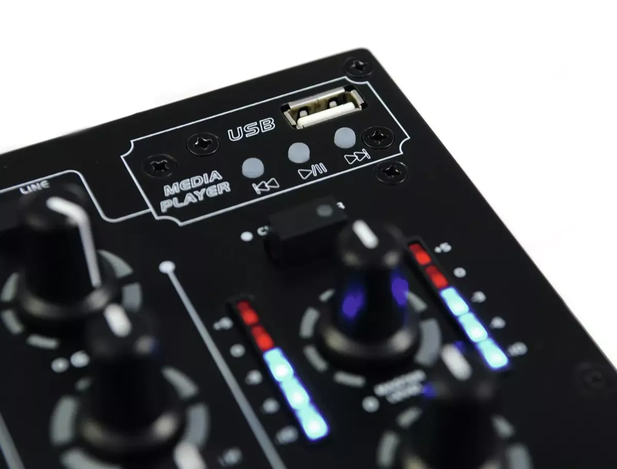 Audio mikseris Omnitronic 10006879 Photo 4