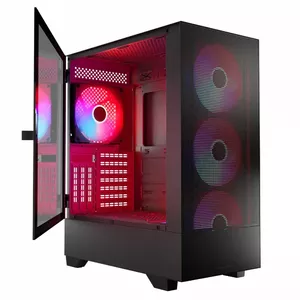 Case SIROCO ARGB FLOW MIDI USB 3.0x2+TYPE-C