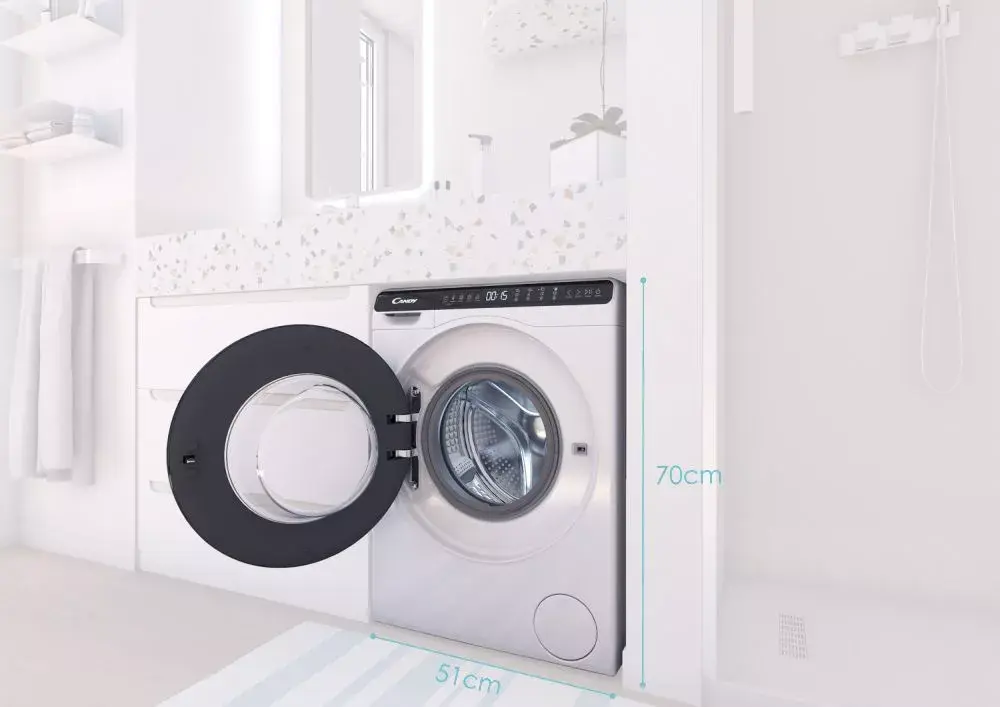 Стиральная машина Candy CW50-BP12307-S Photo 11