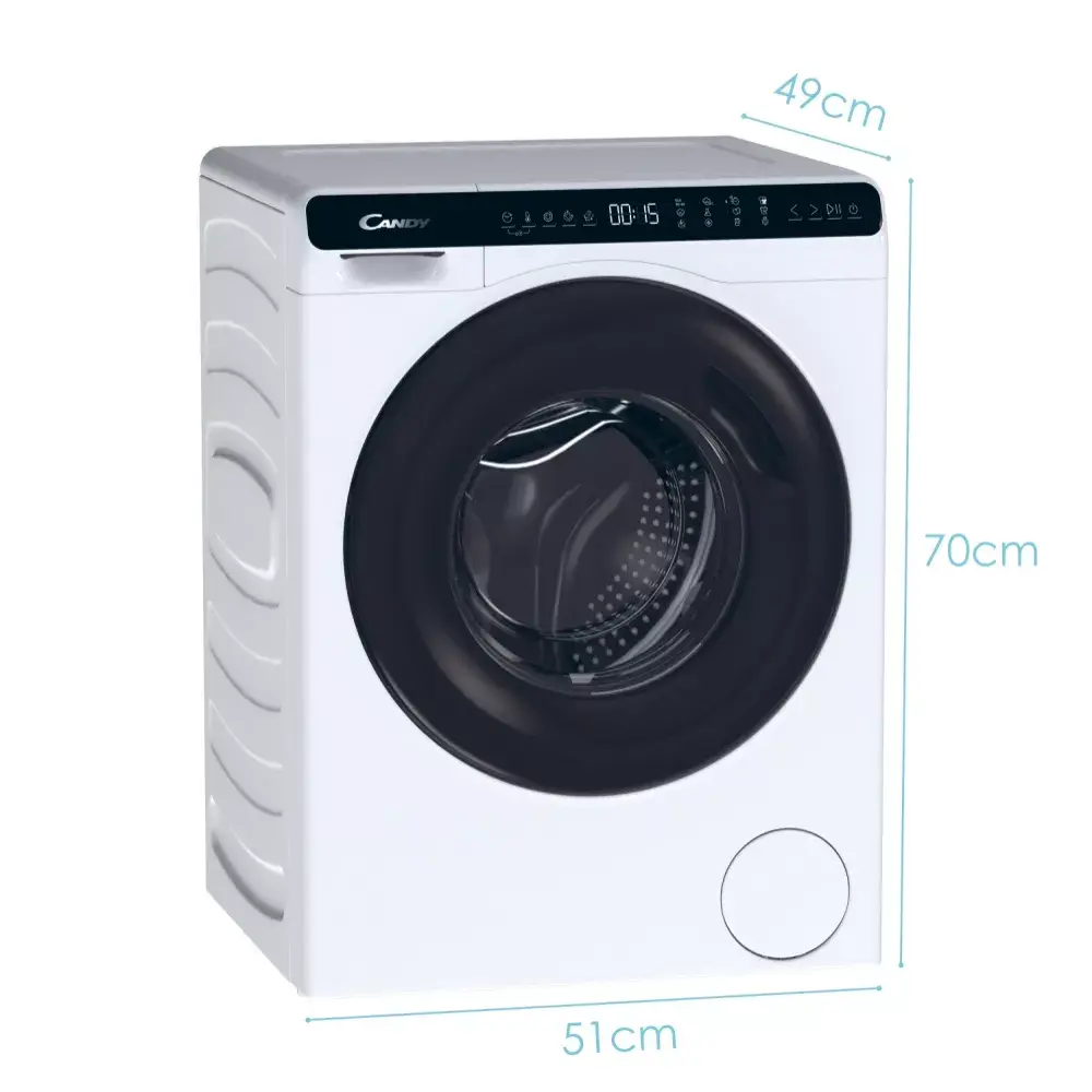 Стиральная машина Candy CW50-BP12307-S Photo 12