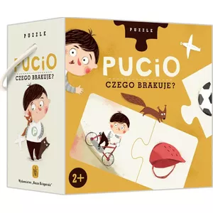 Puzzle Pucio: Czego Brakuje?