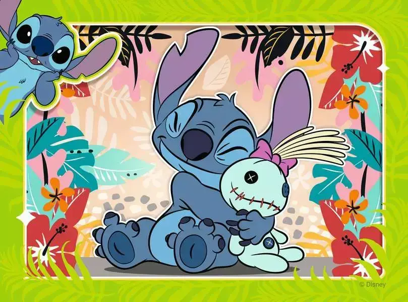 Puzle Ravensburger Bērnu Puzle Stitch Photo 4