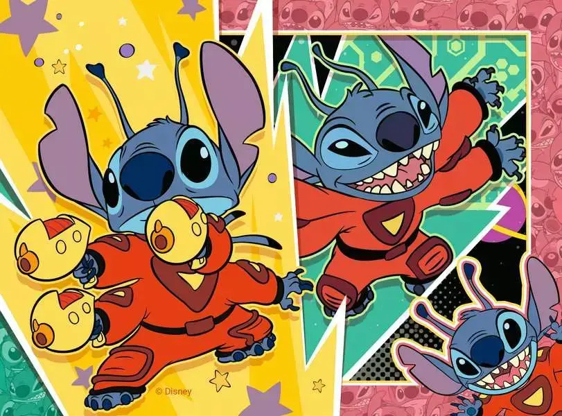 Puzle Ravensburger Bērnu Puzle Stitch Photo 5