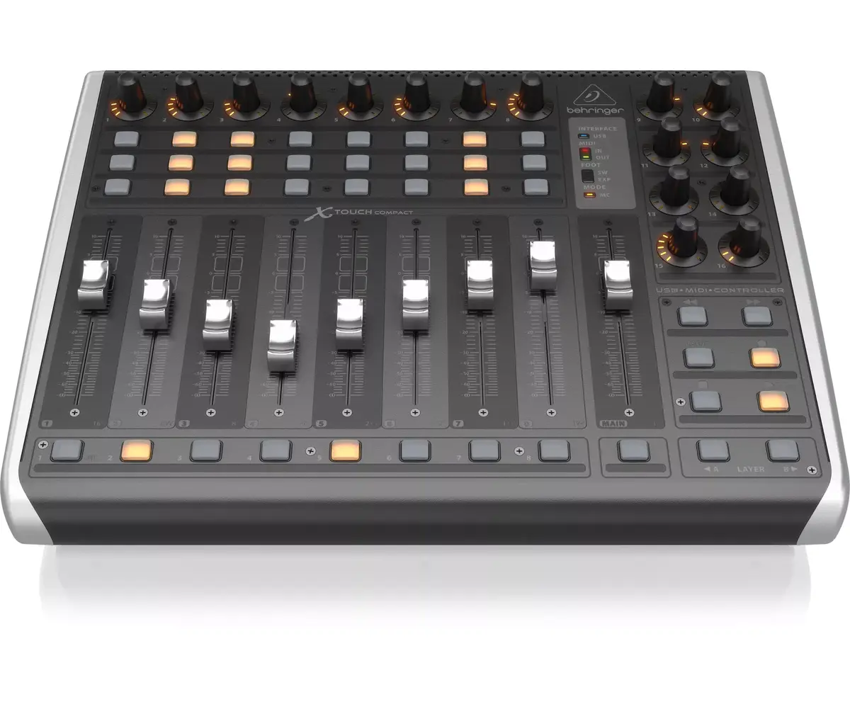 MIDI Keyboard Behringer X-TOUCH COMPACT Photo 2