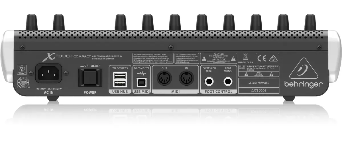 MIDI Keyboard Behringer X-TOUCH COMPACT Photo 5