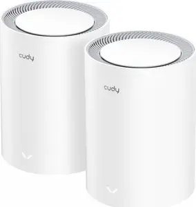 Mesh System Cudy M3000 2-Pack Dual-band Wi-Fi 6 2402 Mbit/s