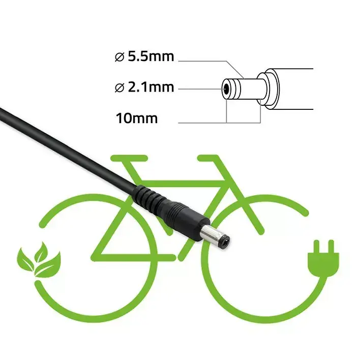 E-bike charger QOLTEC 50760 36V/42V 2A Photo 2