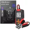 Battery tester QOLTEC 52484 — 12V/24V, 3–200 Ah Photo 4