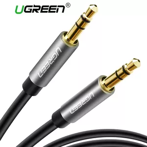 Audio cable UGREEN 3.5mm male to 3.5mm male AV119 — 5 m length