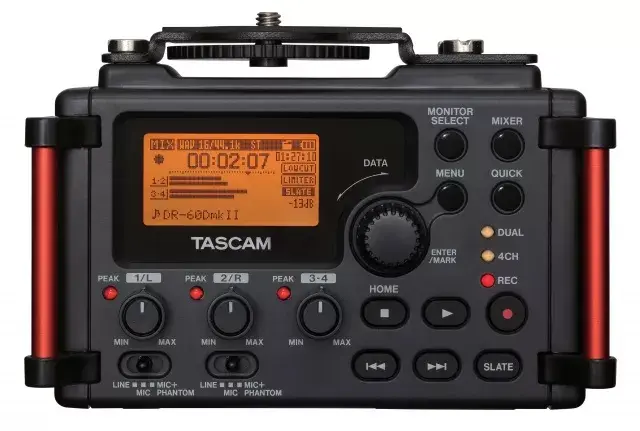 Цифровой аудиорекордер Tascam DR-60DMKII Photo 7
