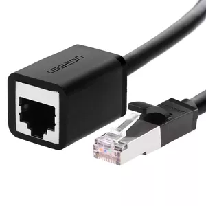 Сетевой кабель Ugreen 11281 RJ-45 Cat6 2 м Черный