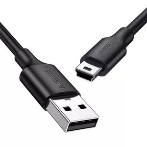 USB - miniUSB kabelis 2m melns US132 UGREEN