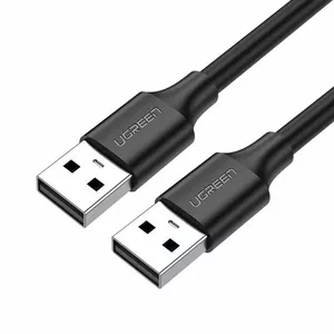 Cable USB AM - AM 1.5m black US102 UGREEN