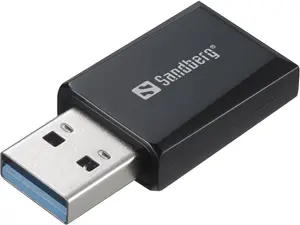 Мини Wi-Fi Дунгл Sandberg 1300 Mbit/c USB Type-A Двухдиапазонный