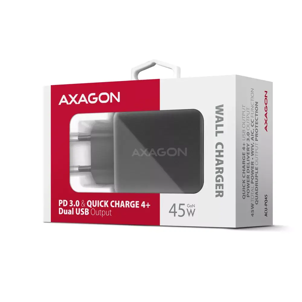 Зарядное устройство Axagon ACU-PQ45 Photo 10