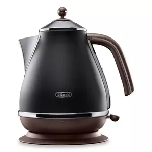 Электрический чайник De’Longhi KBOV 2001.BK 1.7L 2000W Черный Коричневый