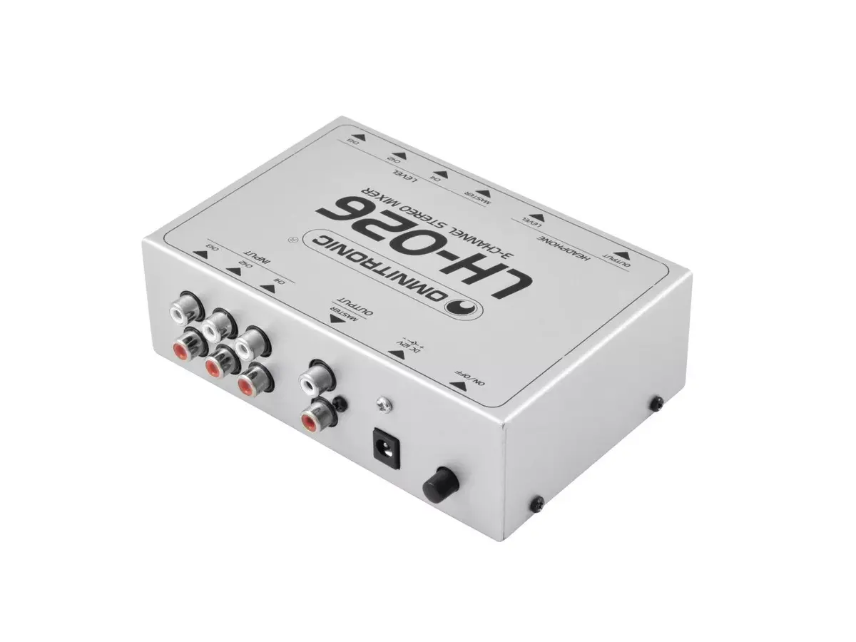 Audio mikseris Omnitronic 10355026 Photo 5