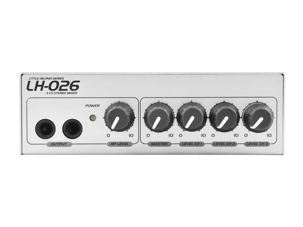 Audio mikseris Omnitronic 10355026 Photo 6