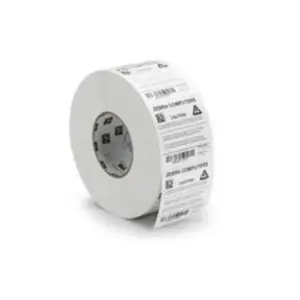 Label Zebra 3014089-T polyester labels 80×100 mm for thermal transfer printing