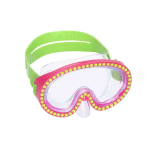 Child Half-Face Swim Mask Bestway Hydro-Swim Sparkle 'n Shine Mask — Polycarbonate Lens, 110×230×80 mm