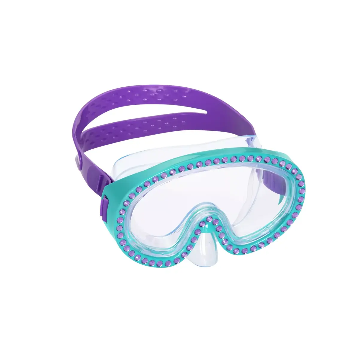 Child Half-Face Swim Mask Bestway Hydro-Swim Sparkle 'n Shine Photo 2