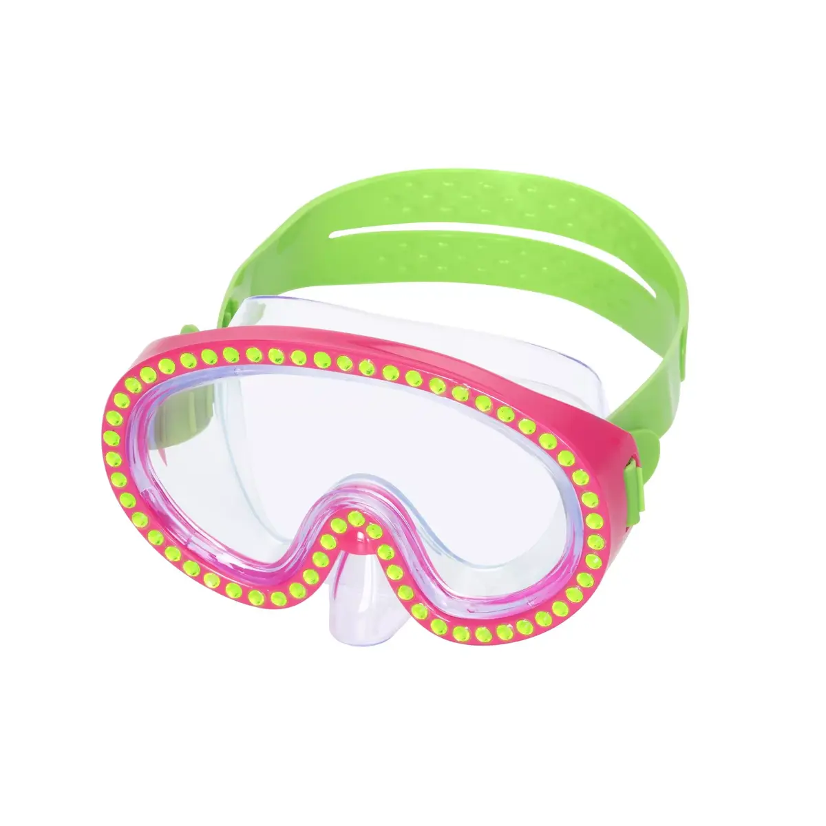 Child Half-Face Swim Mask Bestway Hydro-Swim Sparkle 'n Shine Photo 3