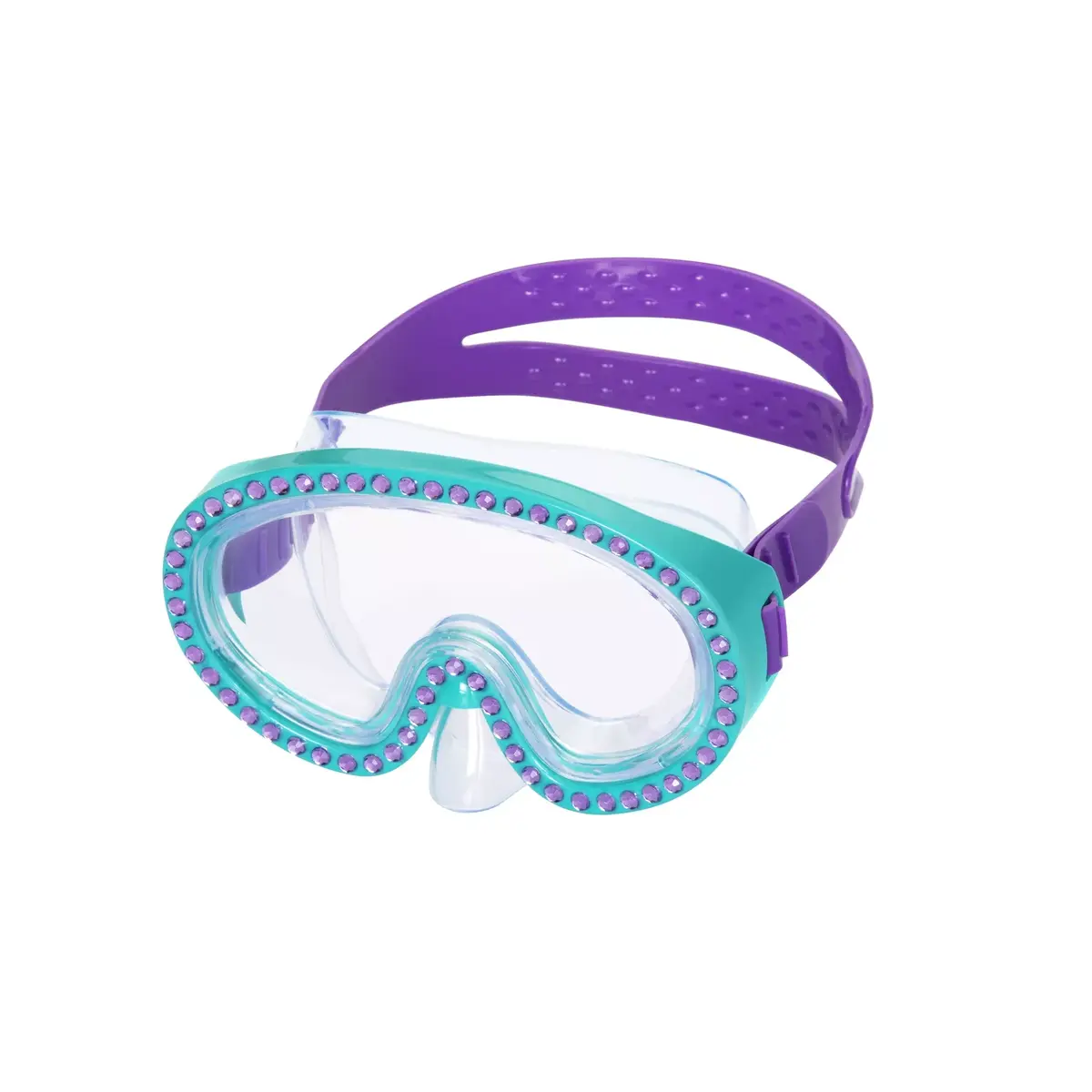 Child Half-Face Swim Mask Bestway Hydro-Swim Sparkle 'n Shine Photo 4
