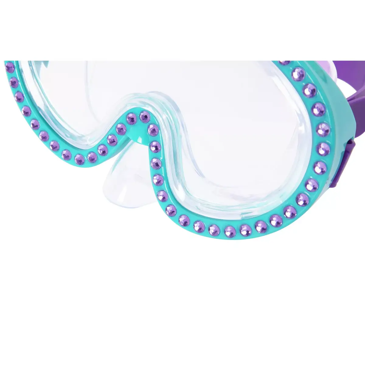 Child Half-Face Swim Mask Bestway Hydro-Swim Sparkle 'n Shine Photo 6