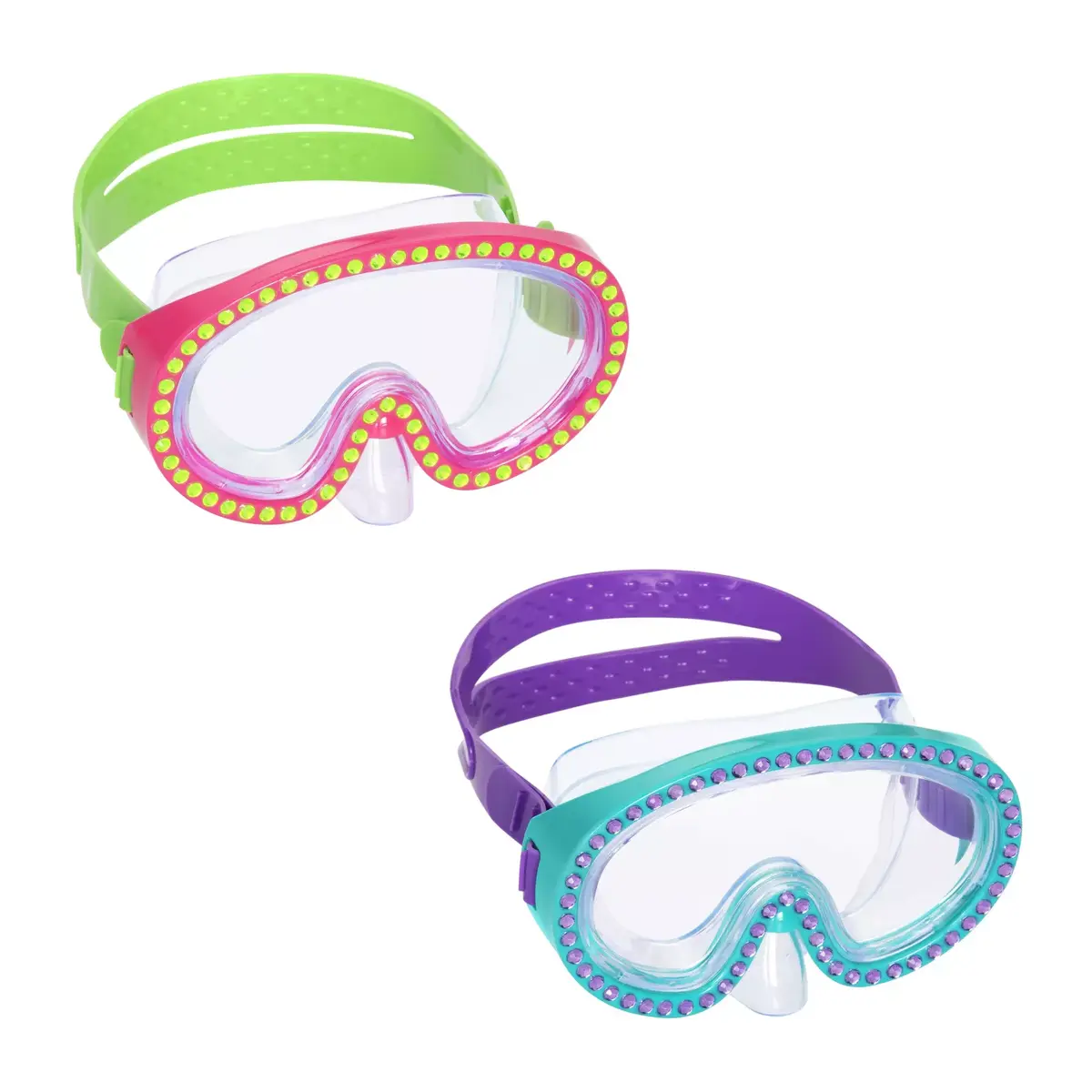 Child Half-Face Swim Mask Bestway Hydro-Swim Sparkle 'n Shine Photo 15