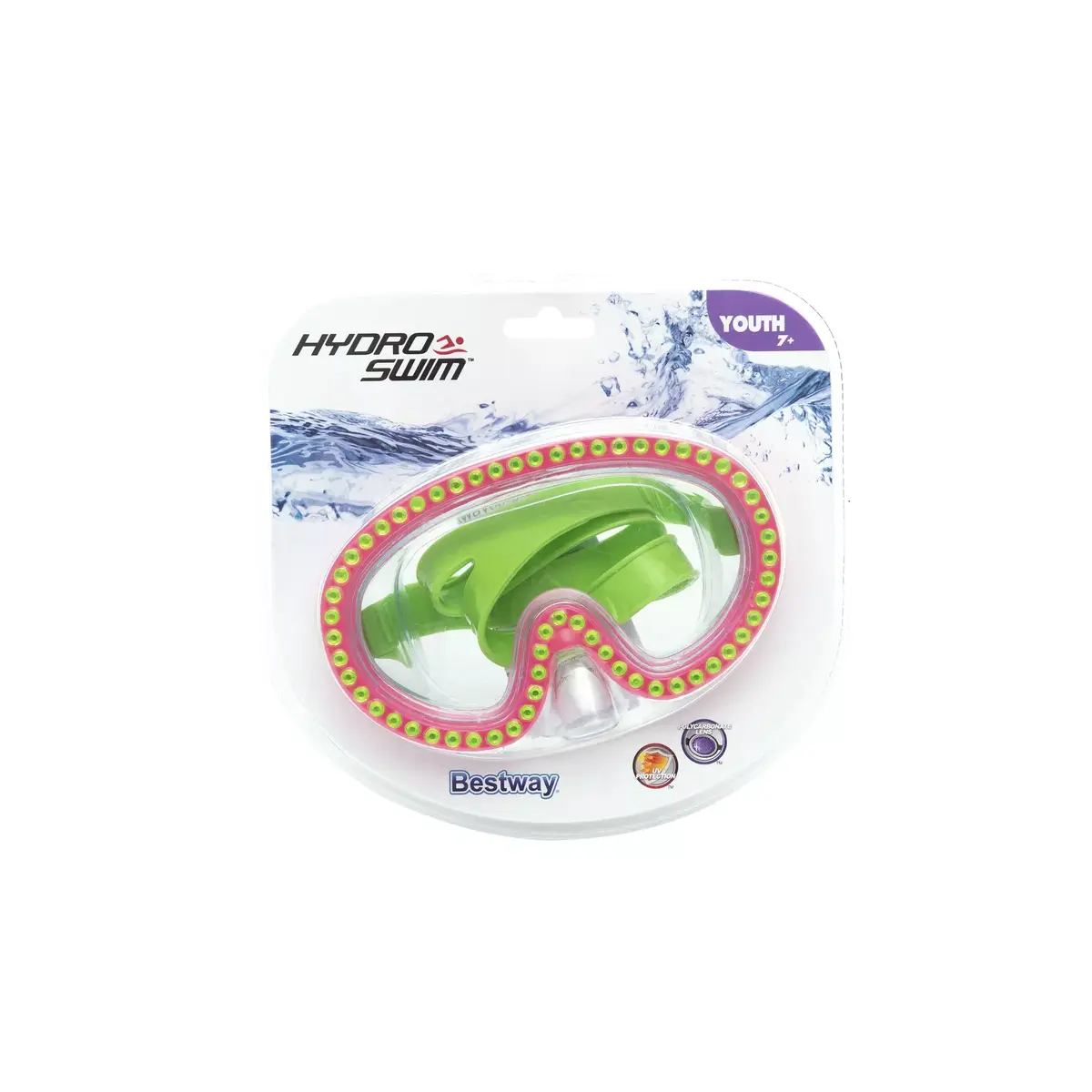 Child Half-Face Swim Mask Bestway Hydro-Swim Sparkle 'n Shine Photo 17