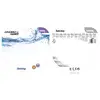 Child Half-Face Swim Mask Bestway Hydro-Swim Sparkle 'n Shine Photo 18