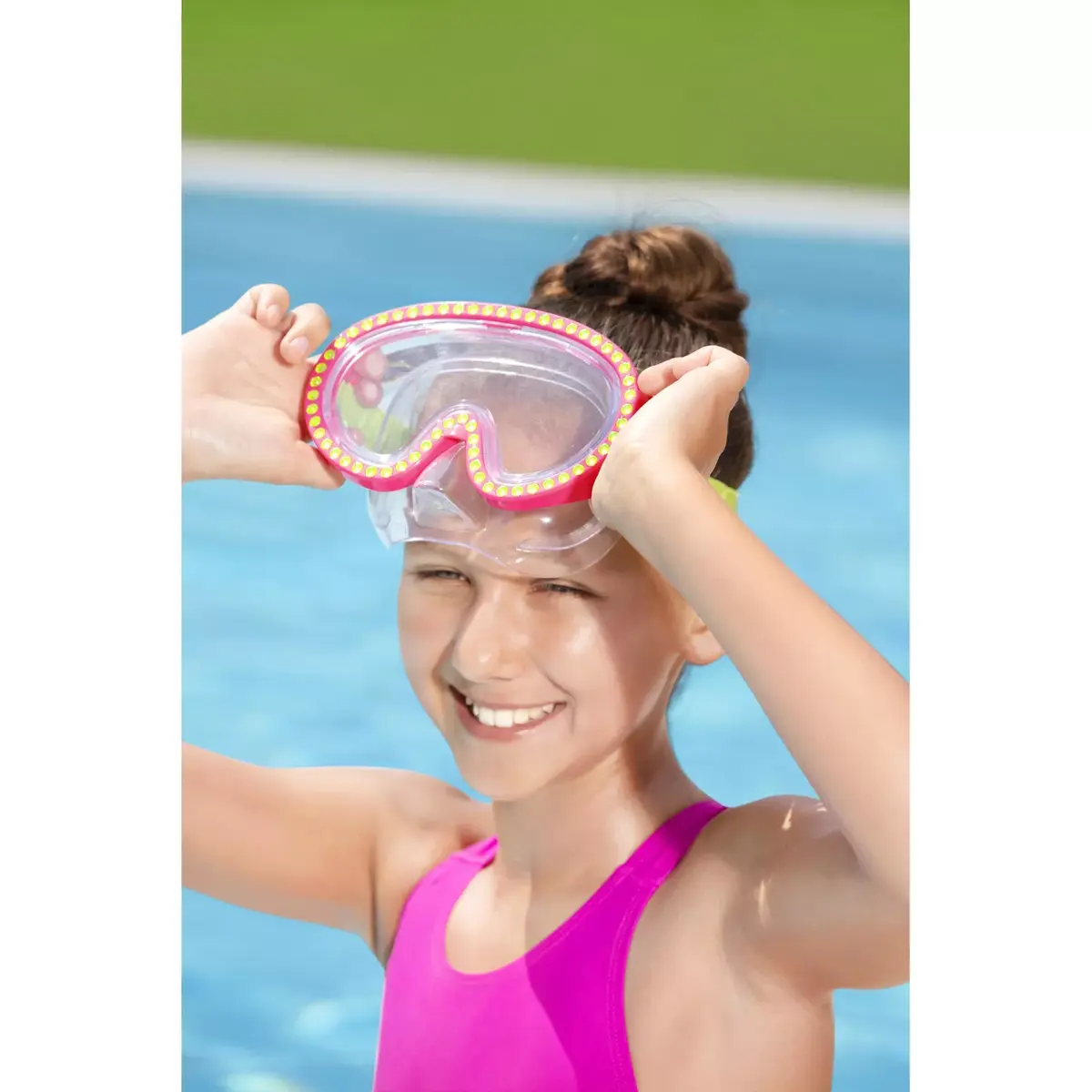 Child Half-Face Swim Mask Bestway Hydro-Swim Sparkle 'n Shine Photo 20