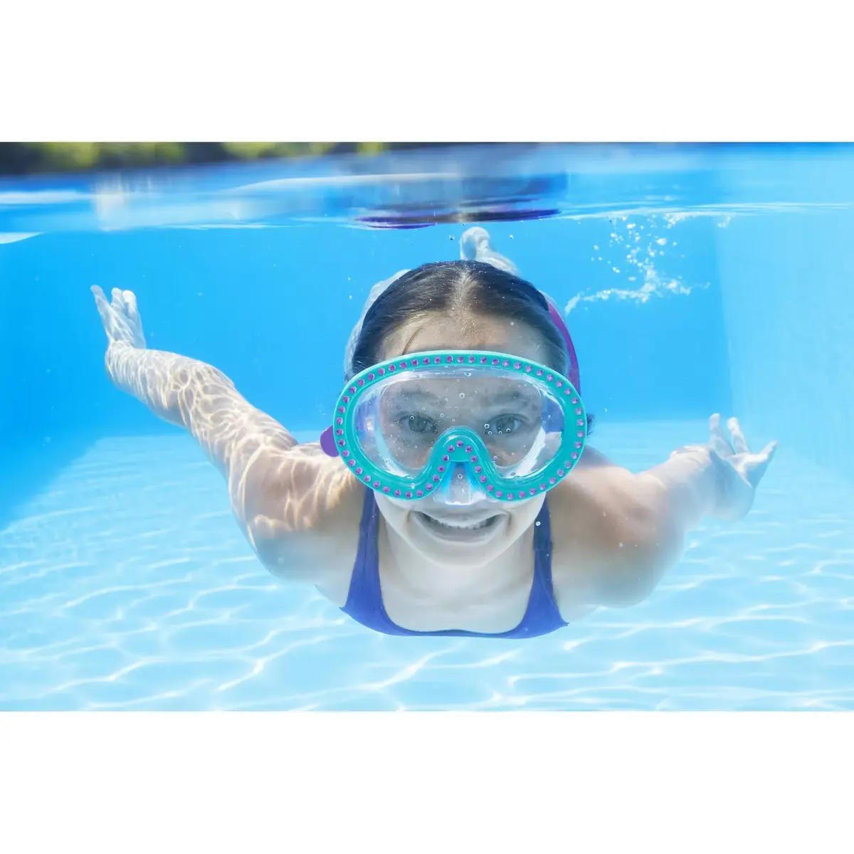 Child Half-Face Swim Mask Bestway Hydro-Swim Sparkle 'n Shine Photo 24