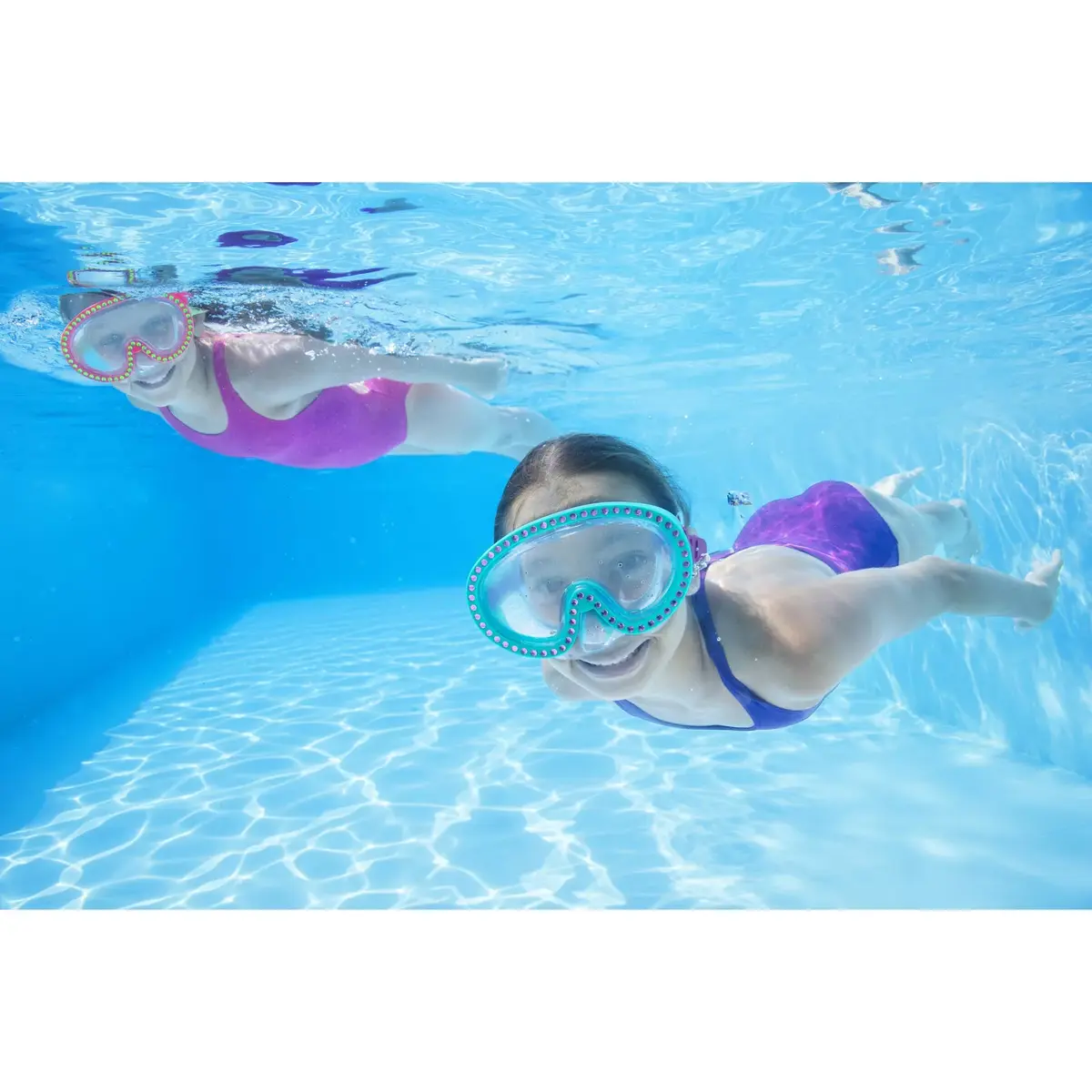 Child Half-Face Swim Mask Bestway Hydro-Swim Sparkle 'n Shine Photo 29