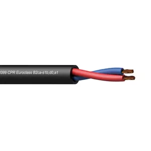 Audio cable Procab CLS225-B2CA/1 100 m Black AWG 13
