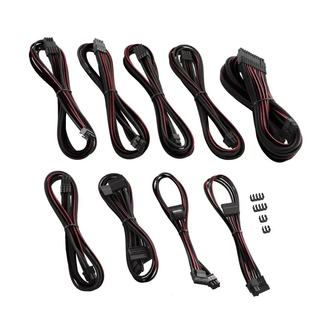 Iekšējais barošanas kabelis Cablemod CM-PCSI-FKIT-NKKBR-R Photo 2