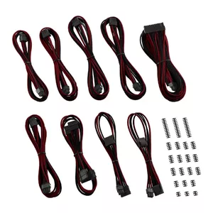 Internal Power Cable Cablemod CM-CSR-CKIT-NKKBR-R Black Red