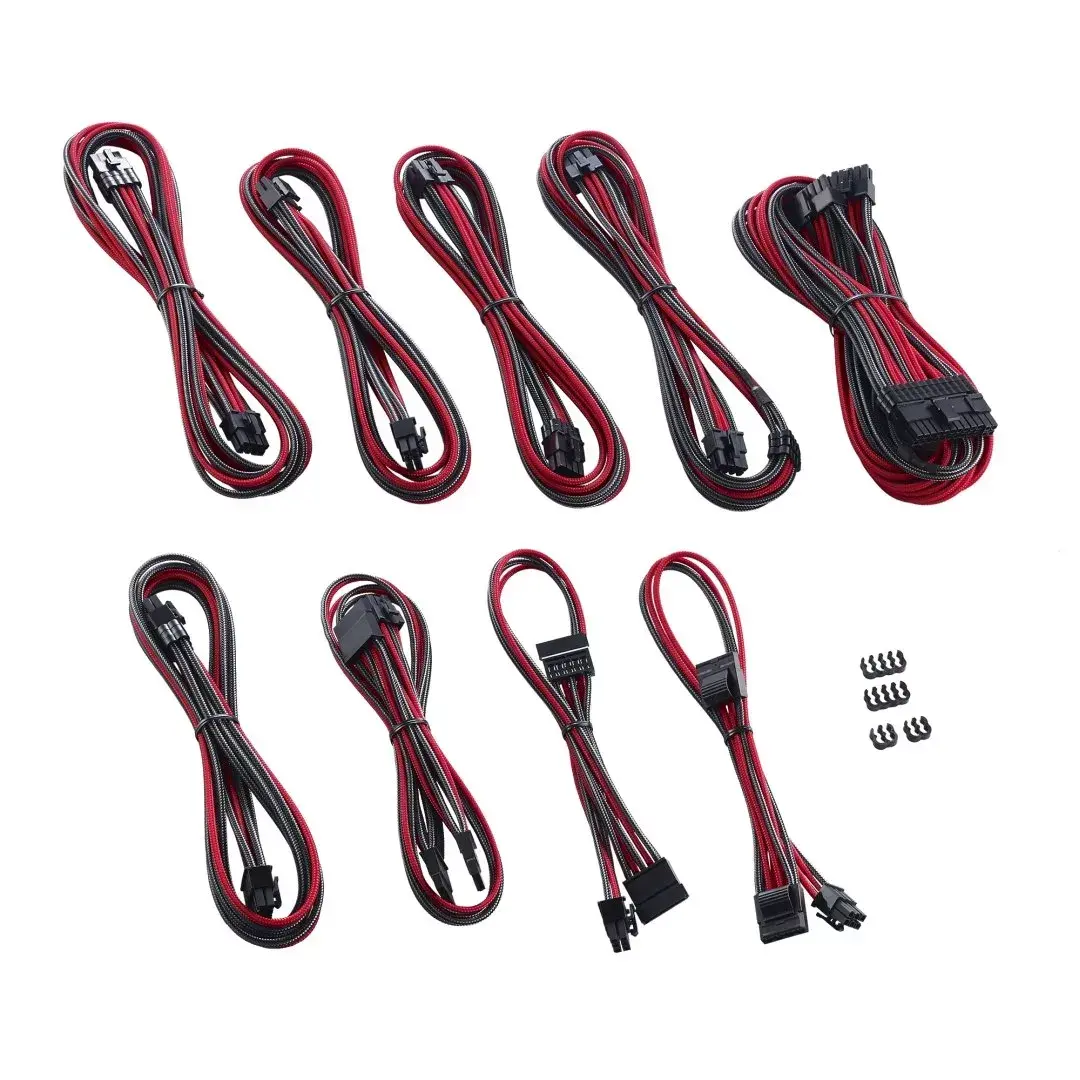 Внутренний силовой кабель Cablemod CM-PCSI-FKIT-NKCR-R Photo 2