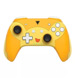 Spēļu kontrolleris Dragonshock PopTop Compact Oranžs Sarkans Dzeltena Bluetooth Nintendo Switch