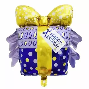 Riff 60x68cm Folija gaisa balons Happy Birthday gift