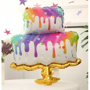 Foil Balloon Riff RF-FOL-CAKE 76×45 cm – cake-shaped decorative balloon