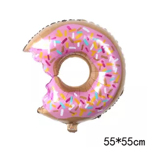 Riff 55x55cm Folija gaisa balons Donut