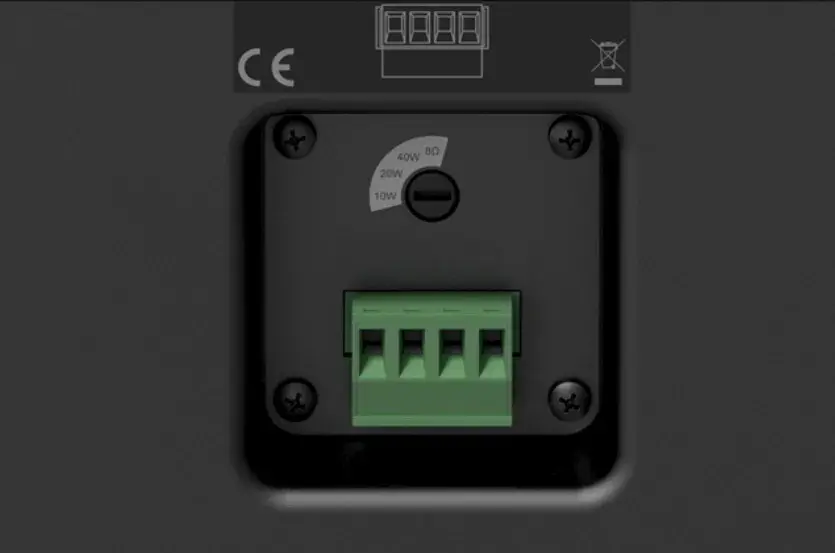 Audac WX502 2‑ceļu 50W skaļrunis Photo 2