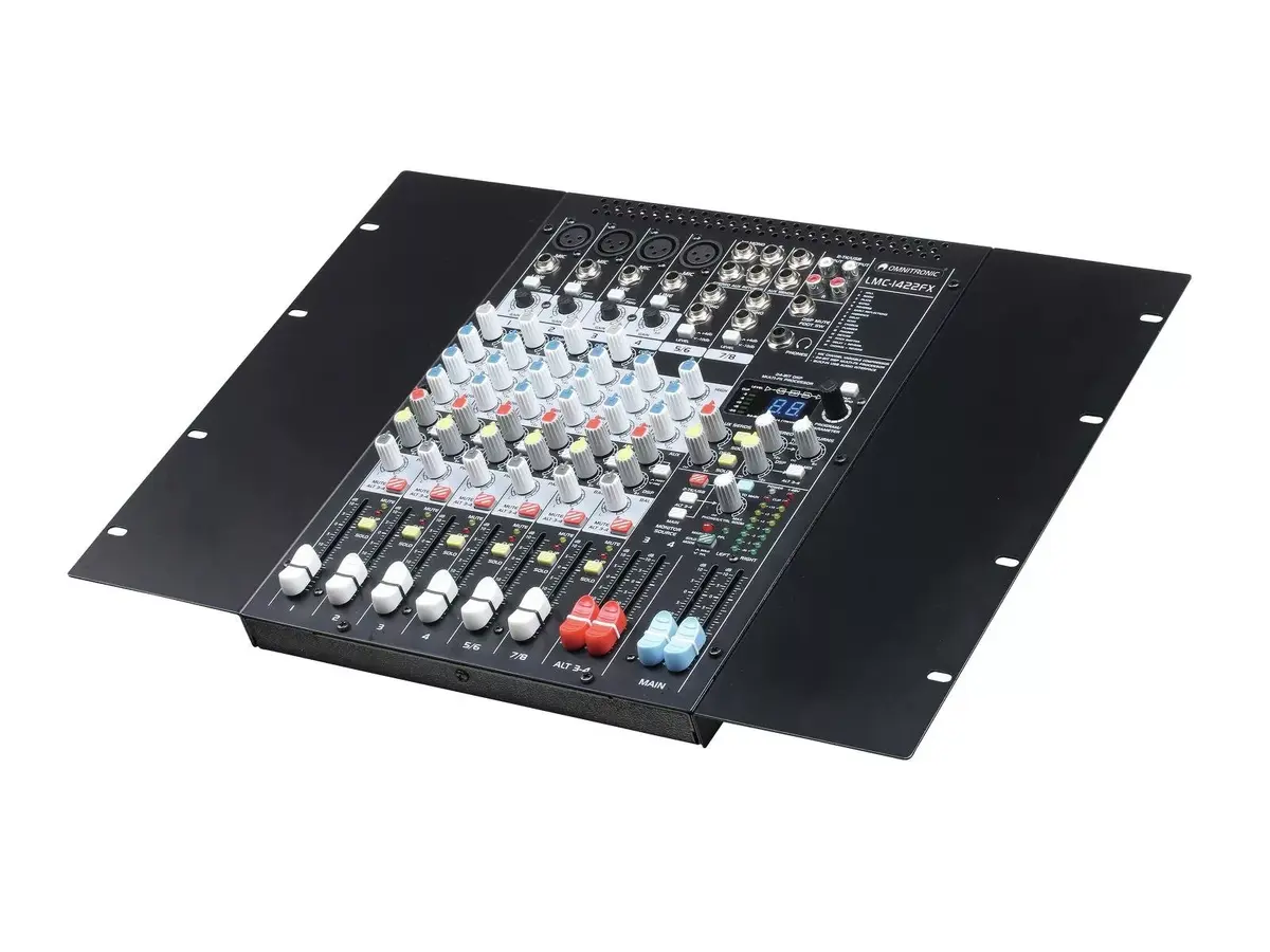 Audio mikseris Omnitronic 10040280 Photo 2
